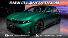 BMW i3 Langversion: Elektro-Limousine setzt neue Maßstäbe