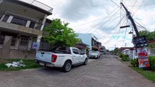 Nice Modern Houses Along Igualdad Street in Lemery, Batangas, Philippines