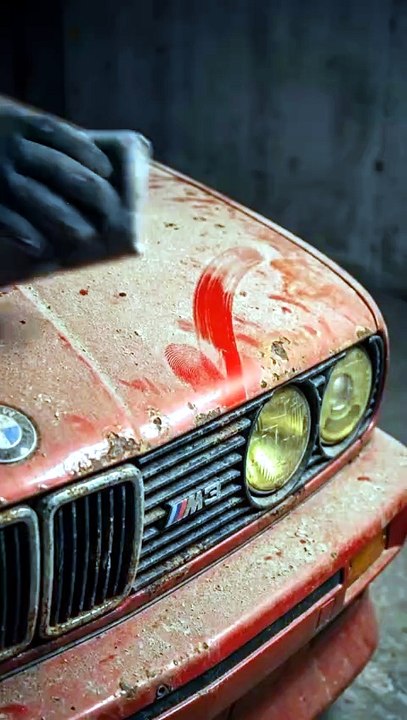 ASMR BMW M3 E30 Restoration - Legendary DTM Icon Returns - Barn Find to Perfection