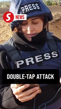 Israeli strikes kill Lebanese journalist, wound another in targeted attack
