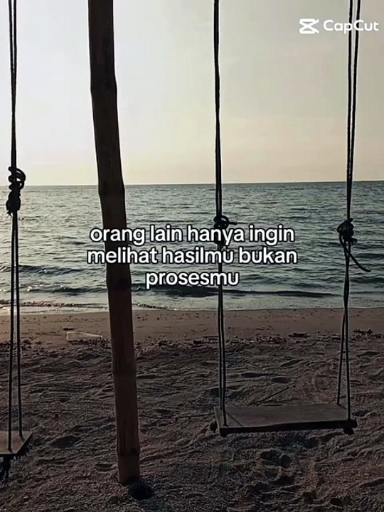 Orang lain hanya ingin melihat hasilnya