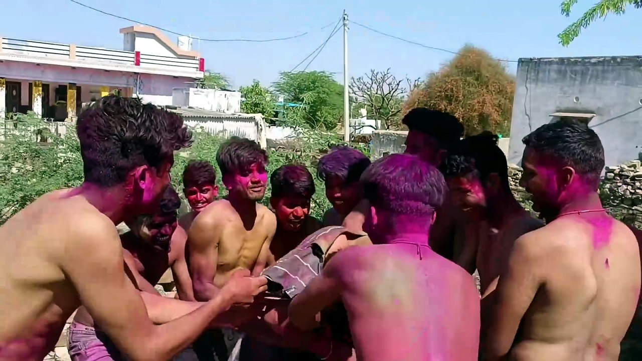 कपड़े फाड़ होली _ Kapde Faad Holi Pushkar _ Pushkar Holi Festival 2022 _ Mr Mohan Ajmer _ Pushkar
