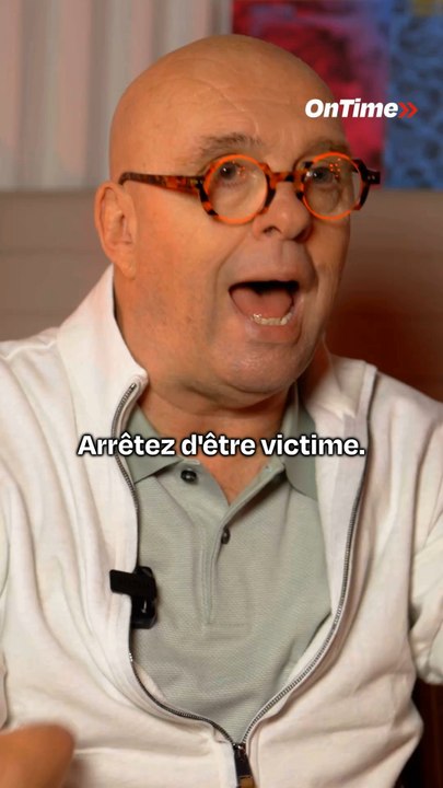 «Arrêtez d’être victime de votre handicap » Philippe Croizon,