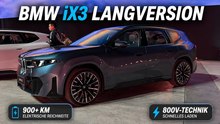 BMW iX3 Langversion 2026: 800V Technik & XXL-Radstand im Fokus