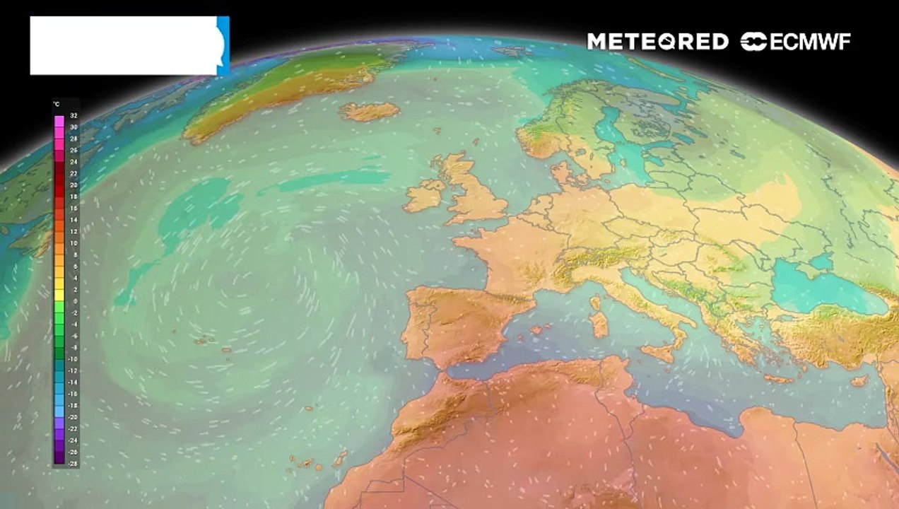 Nächste Woche kommt offenbar wieder kalte Höhenluft nach Deutschland!