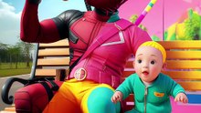🔥 Evolution of Deadpool 😍 Drinking Milk ✅ #deadpool #marvel #avengers