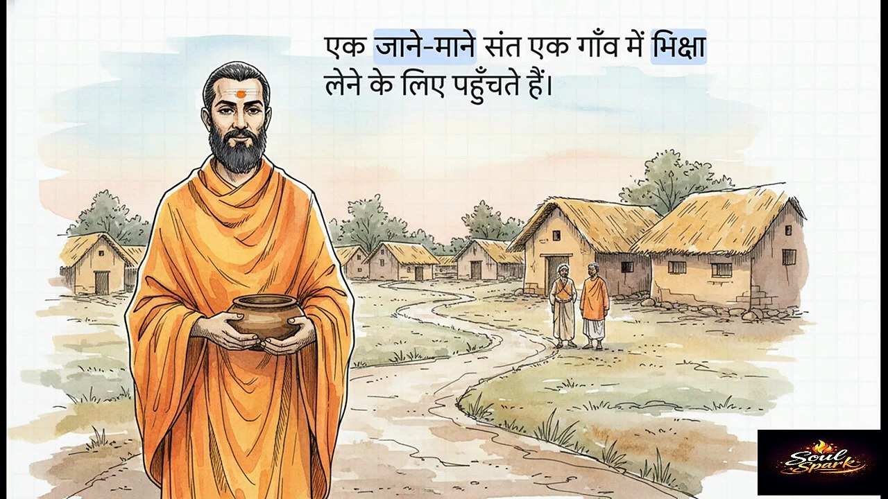 साधु, स्त्री और गाँव 😳🙏 | क्या कोई अकेले चरित्रहीन हो सकता है? | Bhakti Moral Story