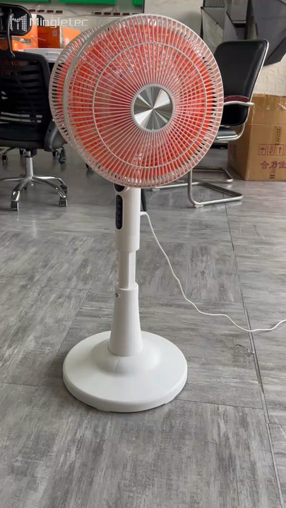 Mingletec Double head stand fan with remote control #doublehead #standfan #remotecontrol #highquality #mingletec #newpeoducts #360degree #rotation #fans #homeappliances #oscillating #led #foryou #manufacturer #fyp #tiktok