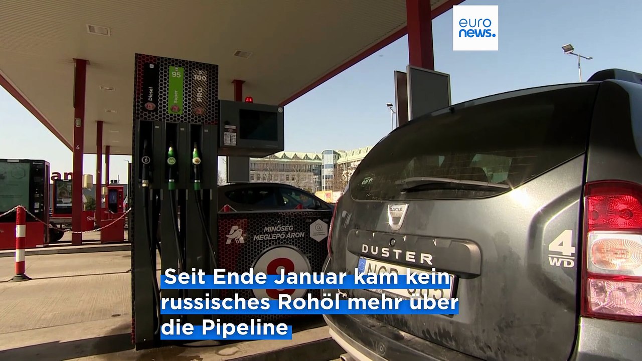 Russlands Öl für Ungarn macht Weg frei für EU-Ukraine-Darlehen von 90 Milliarden Euro
