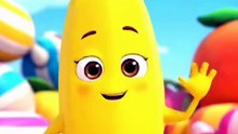 Banana Benefits for Kids  _ Healthy Fruit #shortsSweet #viral #viral #cartoon #shorts