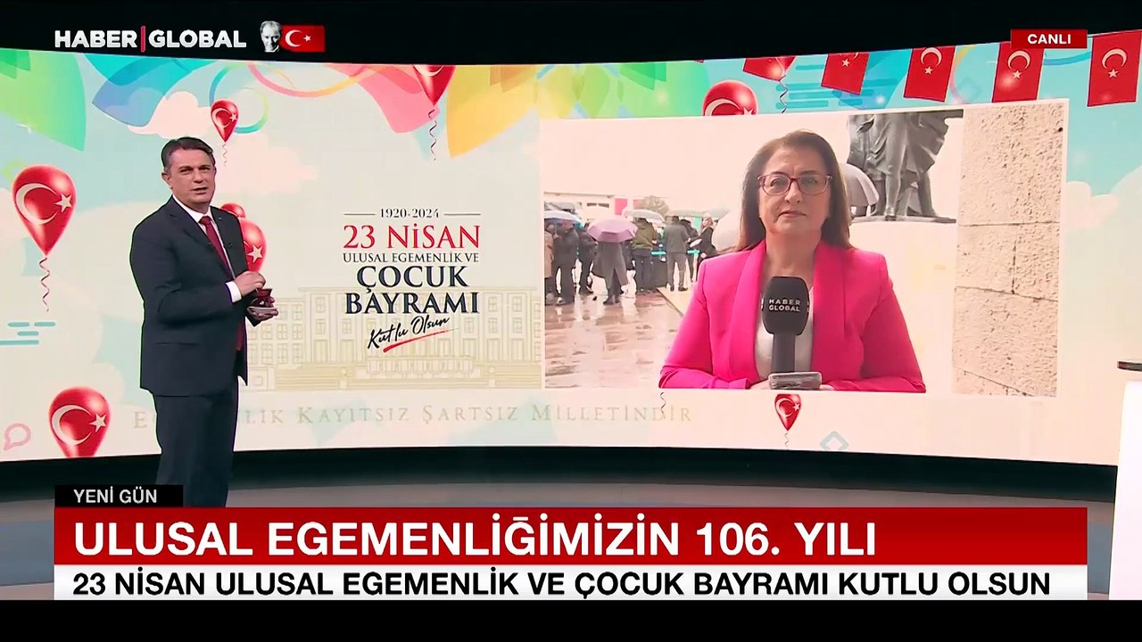 TBMM Başkanı Kurtulmuş'tan, 23 Nisan Ulusal Egemenlik ve Çocuk Bayramı mesajı