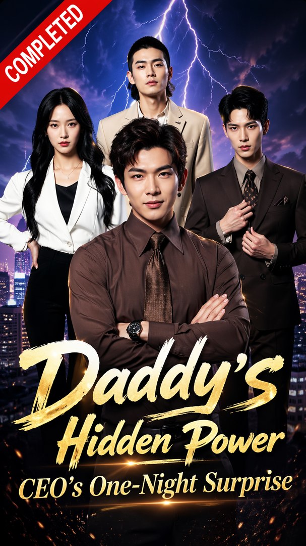 ⁣Daddy’s Hidden Power CEO’s One-Night Surprise- Drama Movie English Sub