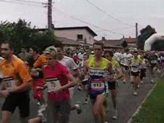 départ 10km Echirolles