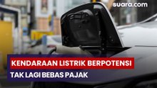 Soroti Konsistensi Pemerintah, Kendaraan Listrik Berpotensi Tak Lagi Bebas Pajak