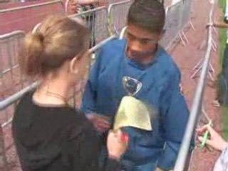 une course contre la faim