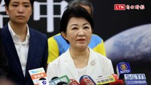 賴清德出訪受阻  盧秀燕表態：元首外交受到干擾應譴責