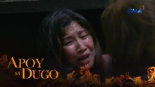 Apoy Sa Dugo: Trixie is traumatized by Angel’s torture! (Episode 37)