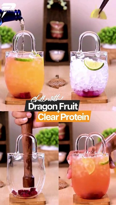 Best Dragon Fruit Drink for Summer in India_Protyze Protein Mocktail