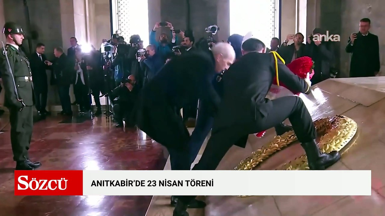 Numan Kurtulmuş ve beraberindeki devlet erkanı, Anıtkabir'i ziyaret etti