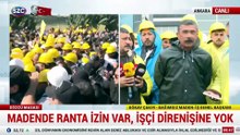 5 aydır maaş alamayan işçiler direnişte