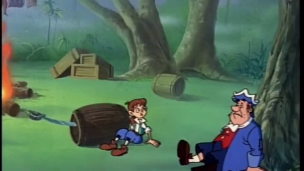 Treasure Island by Golden Films (ft. Dick Dastardly (1968) Voice) Part 3