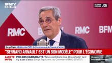 Serge Papin, ministre du Commerce, estime que la France "peut avoir une immigration choisie en fonction des besoins"