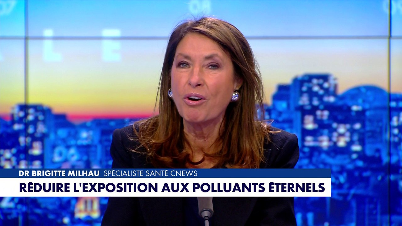 La chronique santé : Réduire l'exposition aux polluants éternels