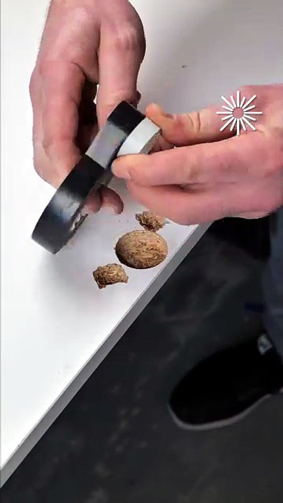 Damaged hinge holes gets replaced and repaired