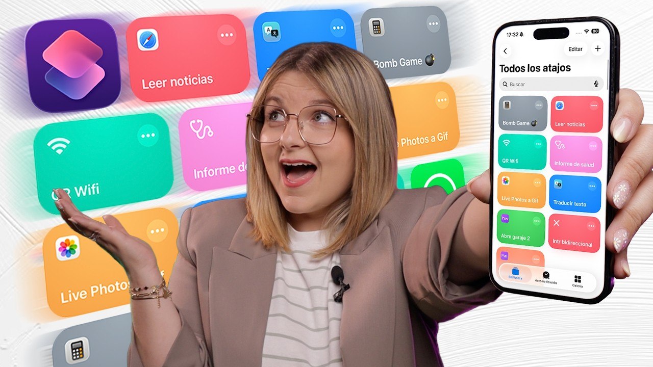 Estos ATAJOS para iPhone son una locura (Te cuento cómo usarlos)
