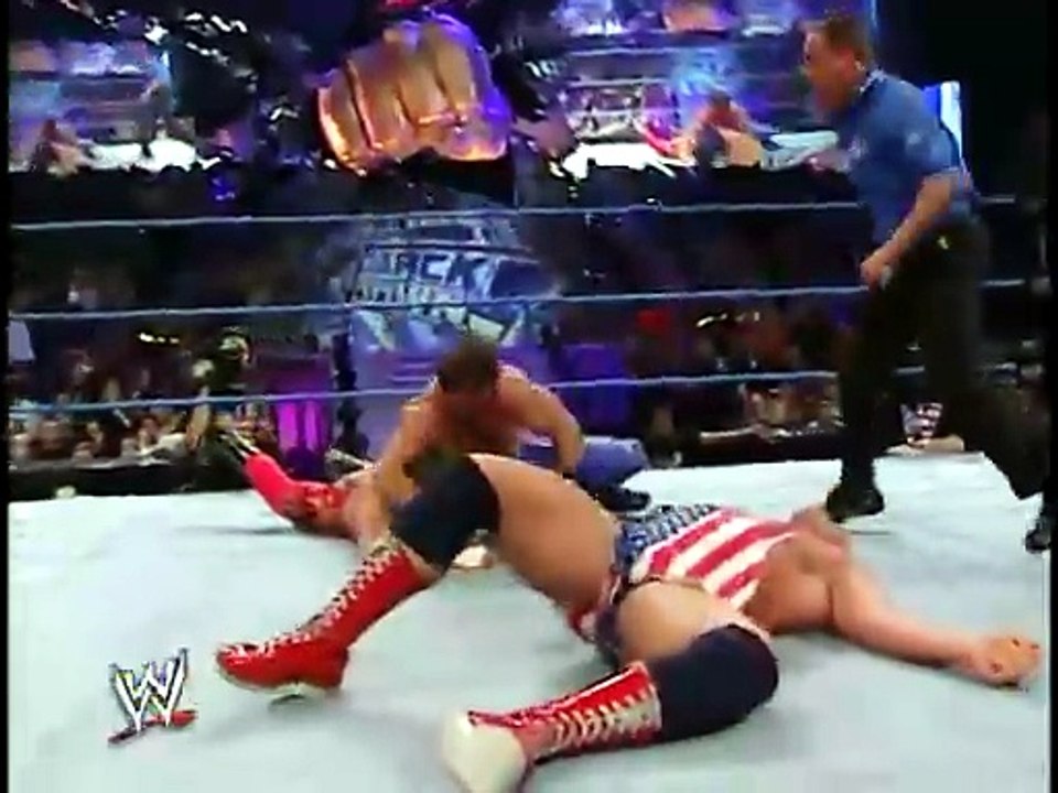 Kurt Angle & Chris Benoit vs. Eddie & Chavo Guerrero