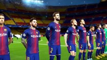 Barcelona vs Real Madrid PES 2018 - 4K Ultra Smooth Gameplay Fix