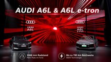 Audi A6L 2026 & Audi A6L e-tron 2026: Premiere in Peking