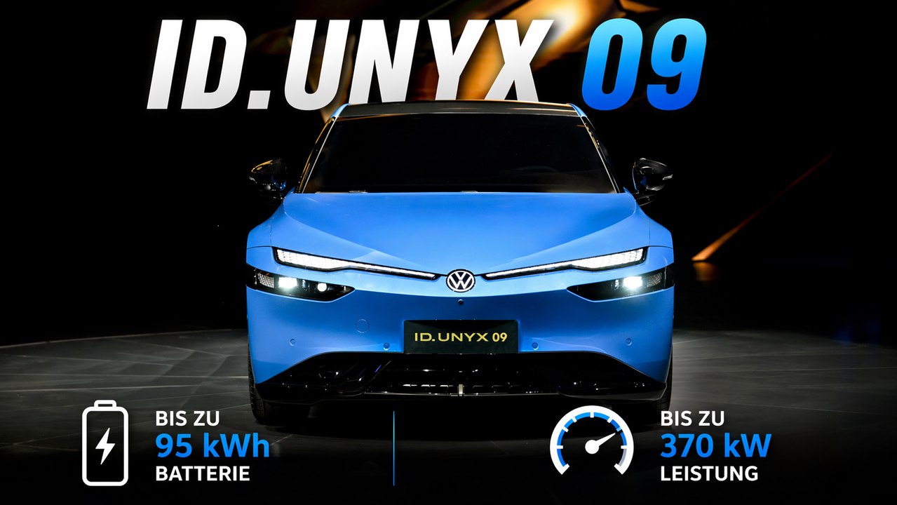Volkswagen ID. Unyx 09: Design, Technik und Fakten aus Peking