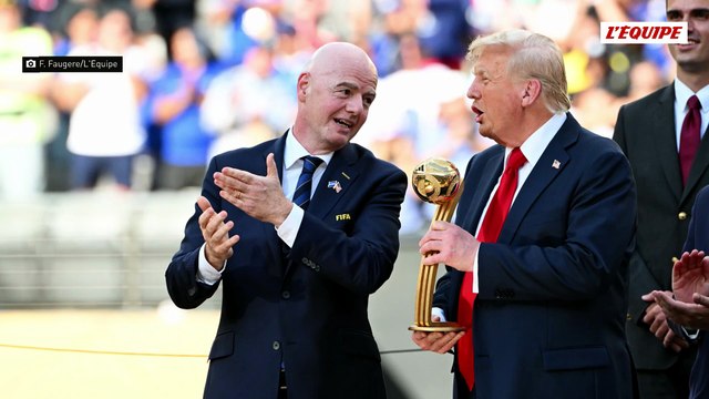 Un proche conseiller de Donald Trump propose à la FIFA de remplacer l'Iran par l'Italie à la Coupe du monde 2026 - Foot - Coupe du monde