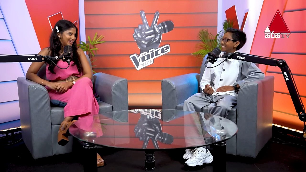 මම තමයි පන්තියේ පලවෙනියා | Adithya Perera | V Cast | The Voice Teens Sri Lanka S3