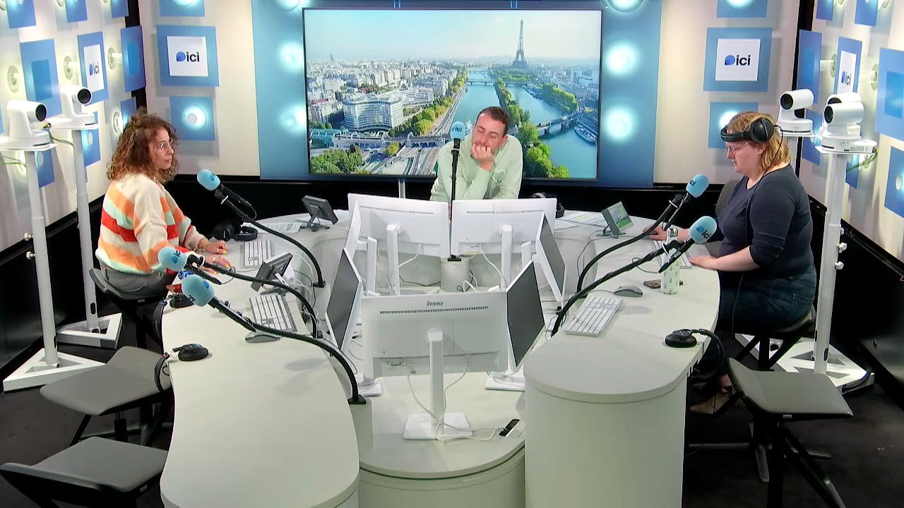 23/04/2026 - ici matin par ici Paris Île-de-France en vidéo
