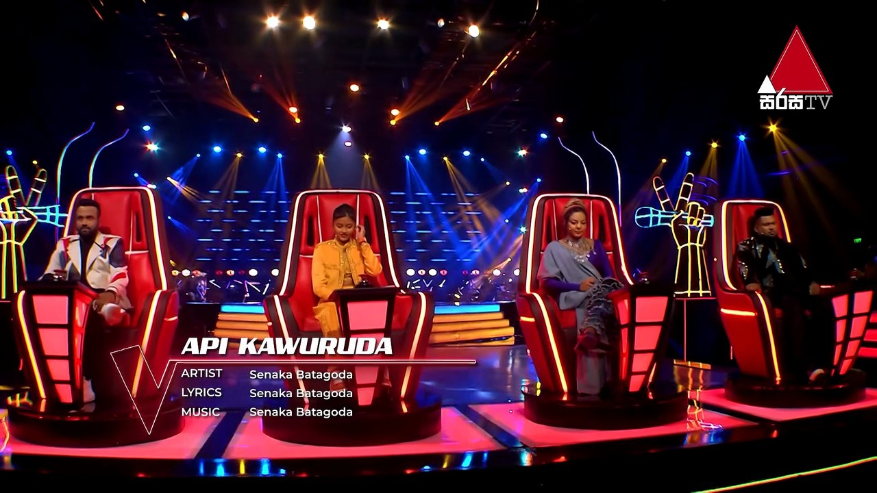 Nethun & Sithun  | Api Kawuruda (අපි කවුරුද) | Blind Auditions | The Voice Teens Sri Lanka S3
