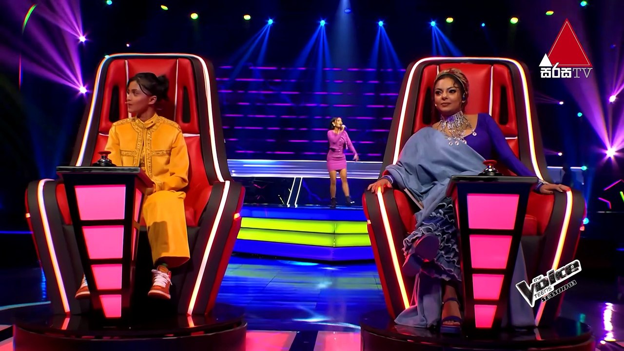 Roshel Senali | Yowun Sihina Loke (යොවුන් සිහින) | Blind Auditions | The Voice Teens Sri Lanka S3
