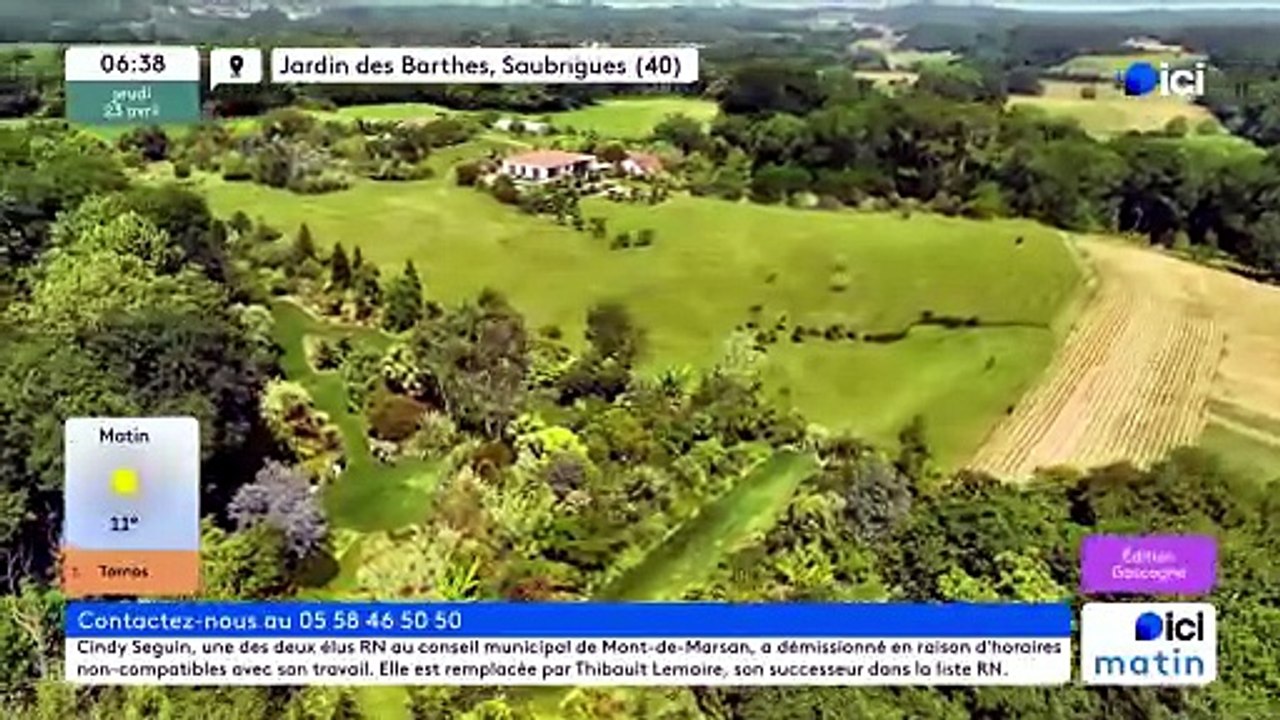 23/04/2026 - ici matin par ici Gascogne en vidéo