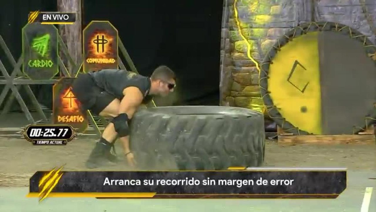 Pese a penalización Aarón logra vencer