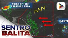 Ridge of High Pressure Area at easterlies, patuloy na nakaaapekto sa bansa