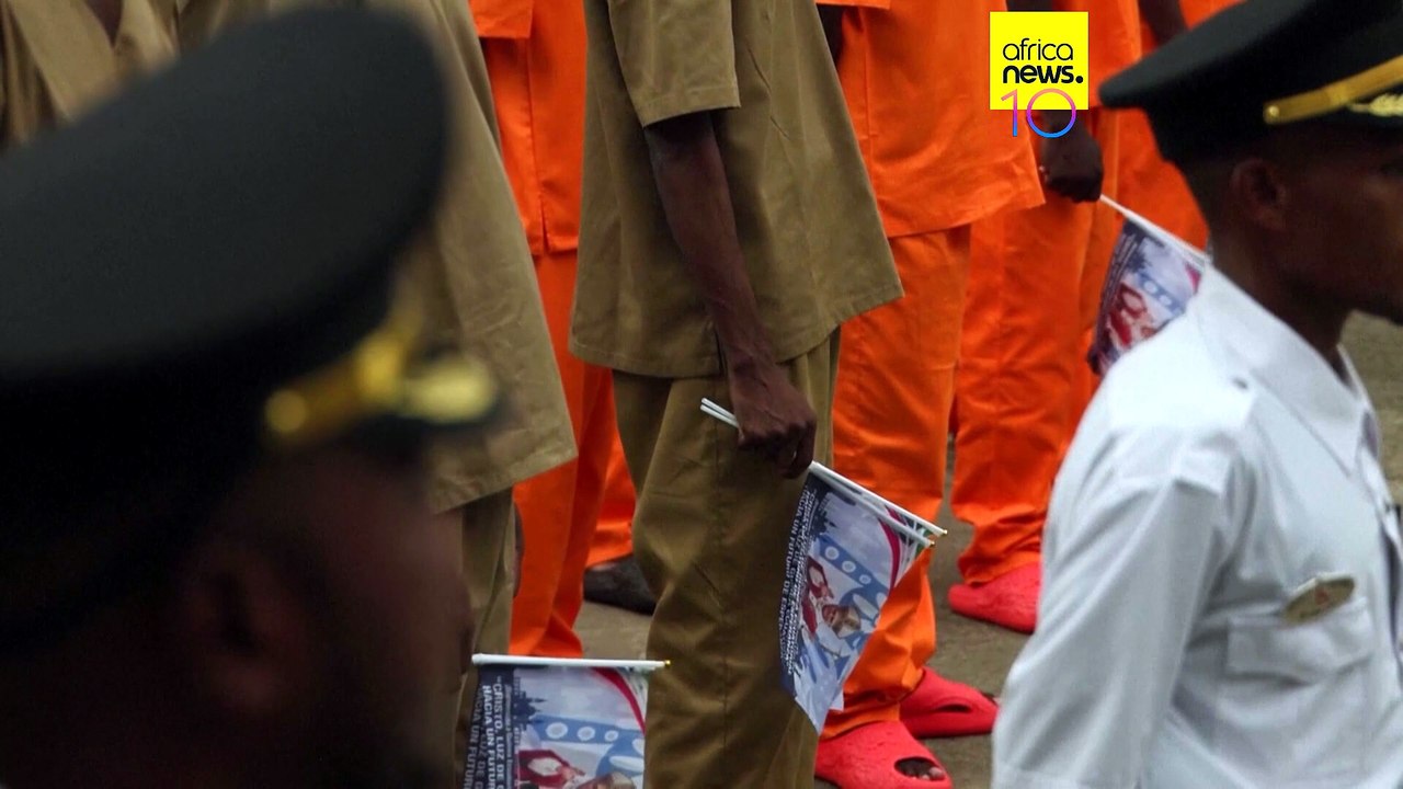 'You are not alone': Pope Leo XIV delivers message hope to prisoners in Equatorial Guinea