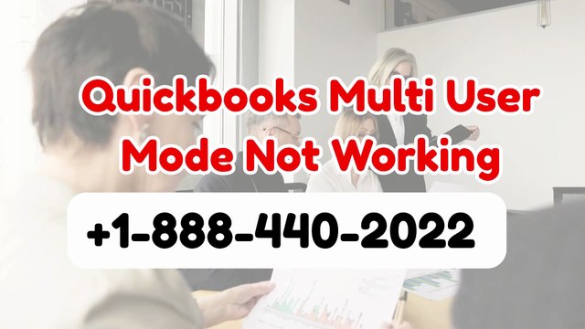 How to Fix QuickBooks Multi User Mode Not Working?