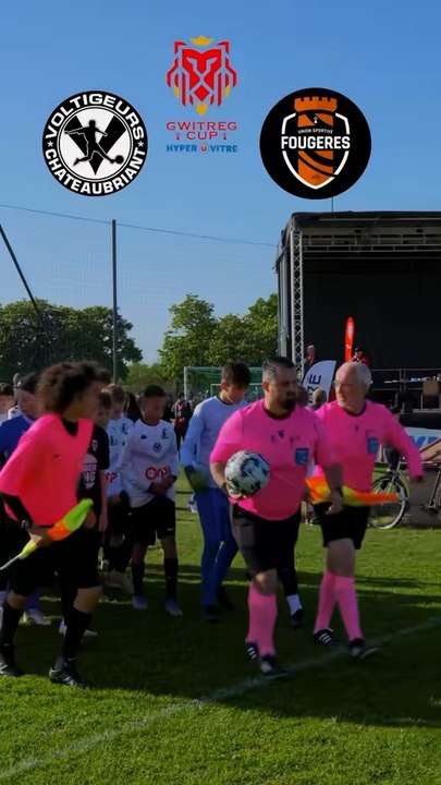Us fougère affrontre les voltigeurs de chateaubriand ! #gwitregcup #fougere #voltigeursdechateaubriant