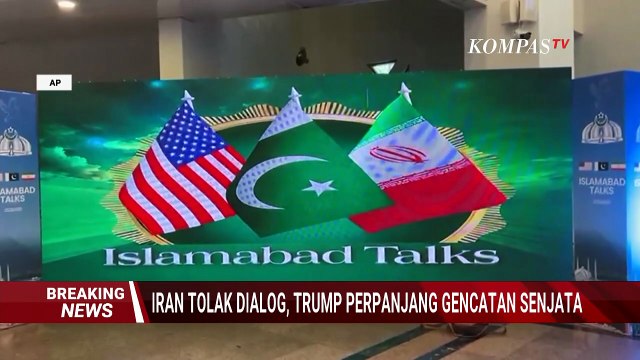 Iran Tolak Dialog! Begini Langkah Donald Trump Perpanjang Gencatan Senjata