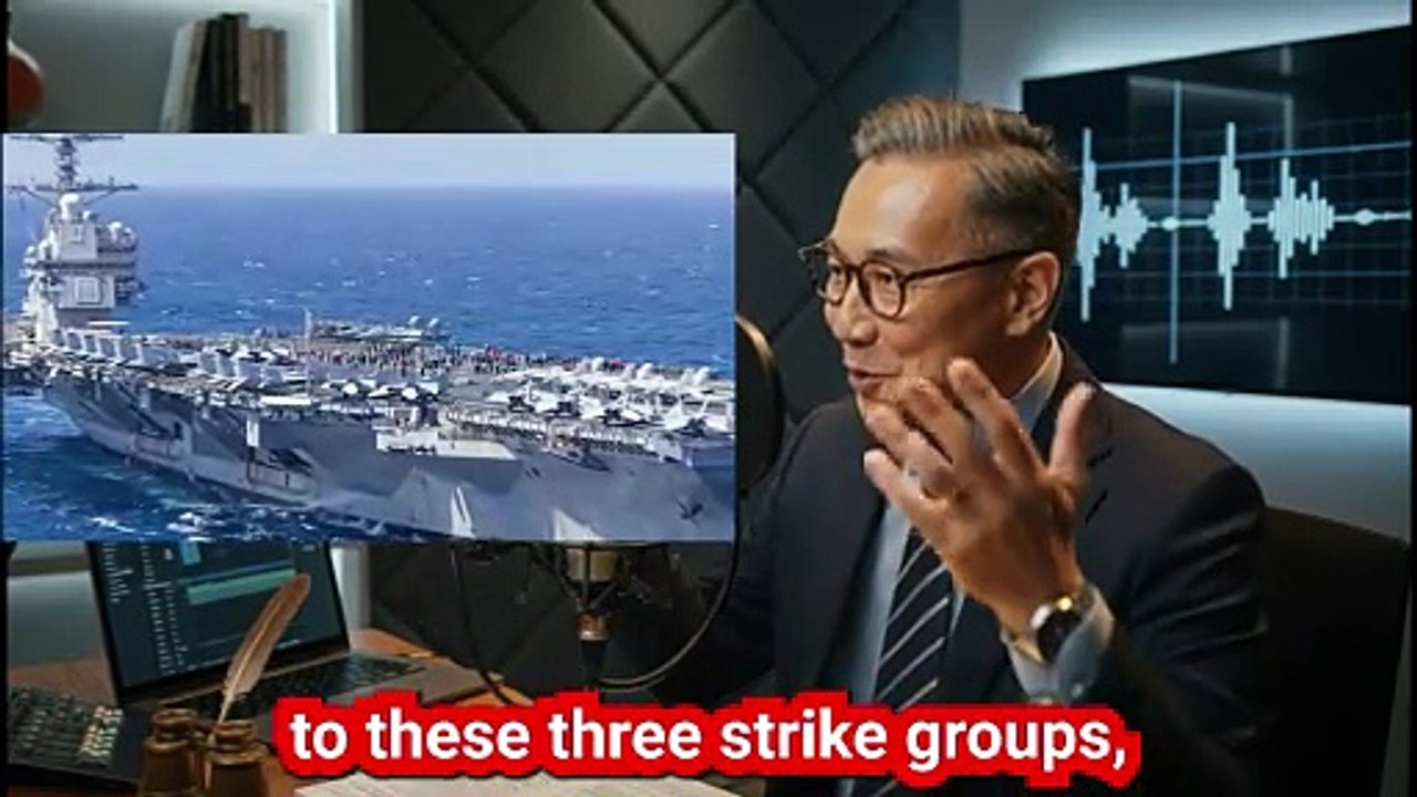 Overwhelming Force The United States Assembles Its Most Powerful Naval Presence in the Middle East