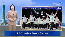 Taiwan Bags First Medal at 2026 Asian Beach Games in Sanya, China