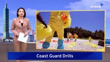 Taiwan Coast Guard Leads Joint Exercises in South China Sea.