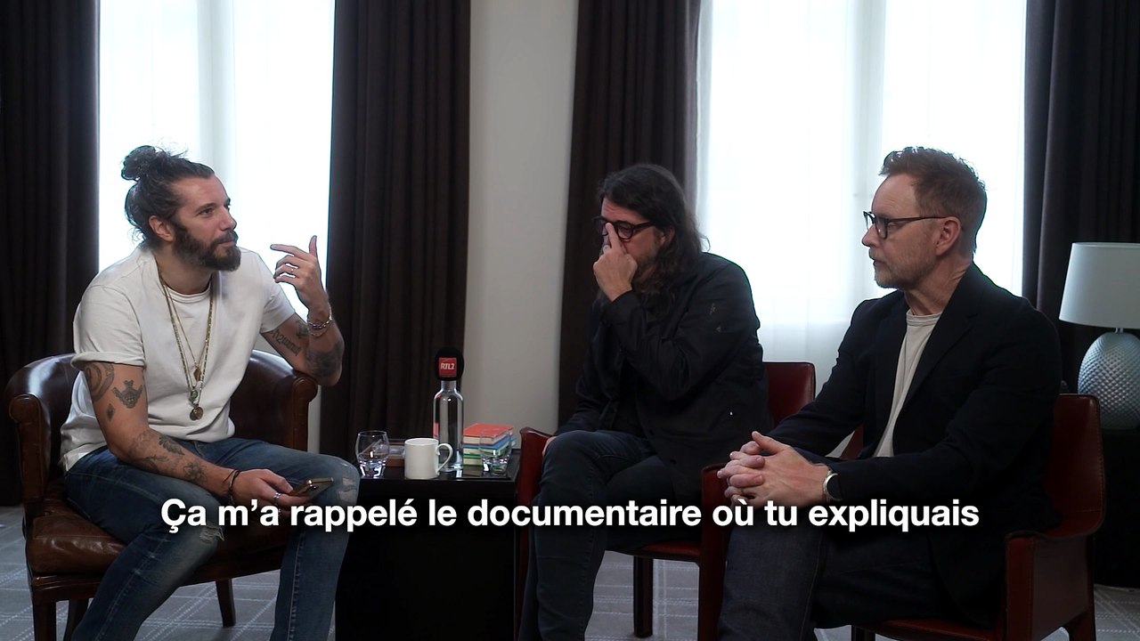 Foo Fighters en interview dans Foudre