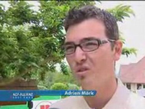 AGF ALLIANZ GOLF TOUR Haut Poitou 2008 1er tour